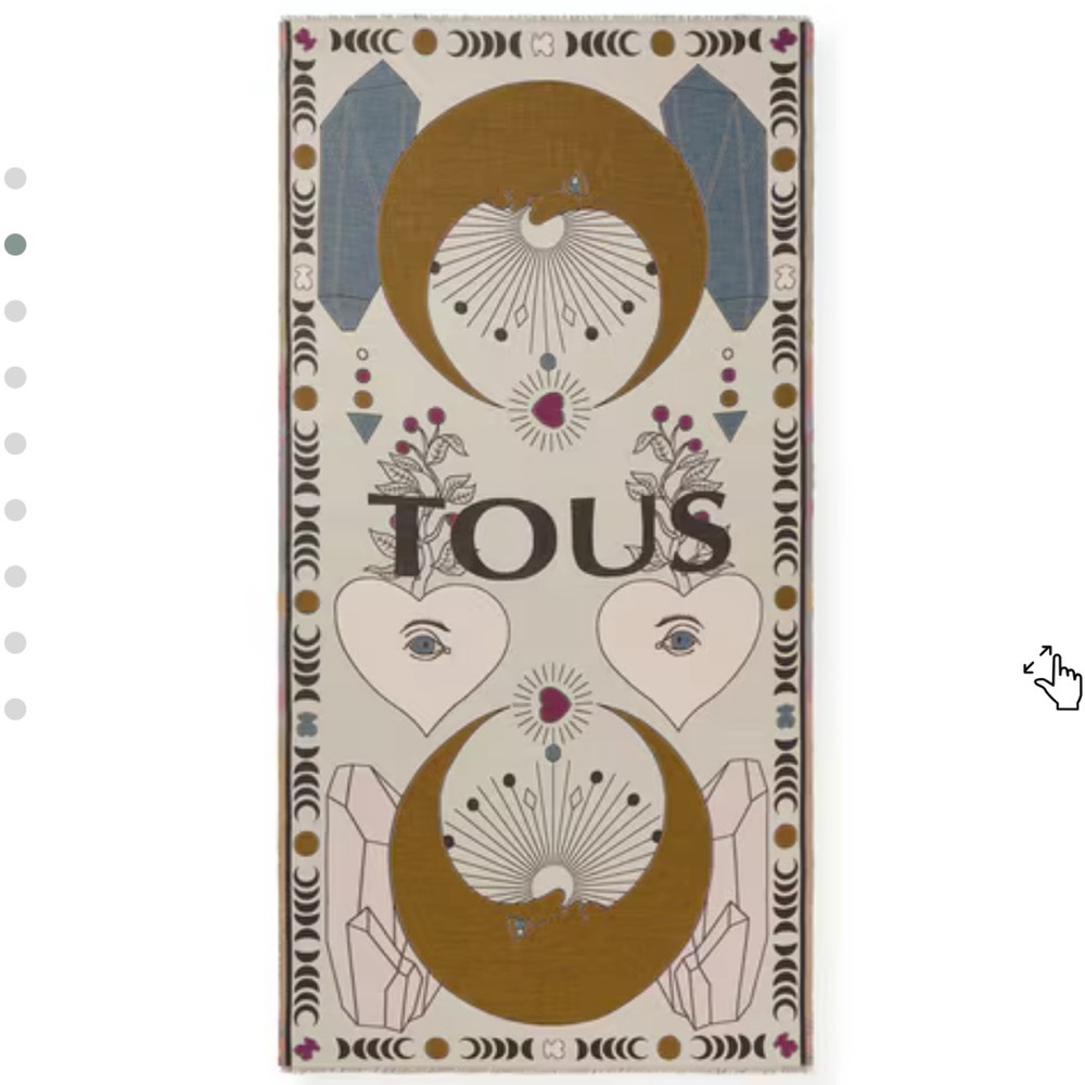 Giant Tous Magic Nature Scarf / Foulard